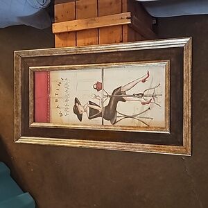 Andrea 8x20 Framed Art Print Titled: Cocktails - Martini 5379 Broadway